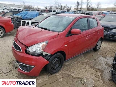 Mitsubishi Mirage 1.0 benzyna 2019r. (BRIDGETON)