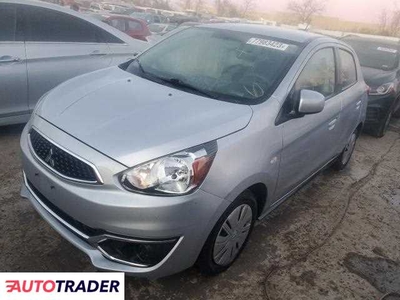 Mitsubishi Mirage 1.0 benzyna 2019r. (BRIDGETON)