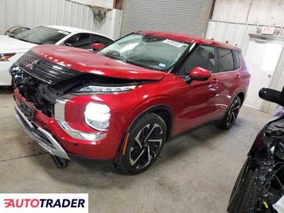 Mitsubishi Outlander 2.0 benzyna 2022r. (CONWAY)