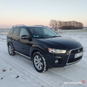 Mitsubishi Outlander 2.0 MIVEC 147 KM Benzyn + LPG