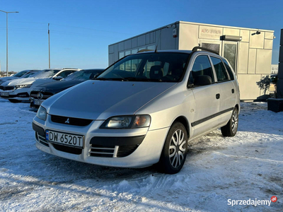 Mitsubishi Space Star 1.6i 98KM 2005 krajowy I (1998-2005)