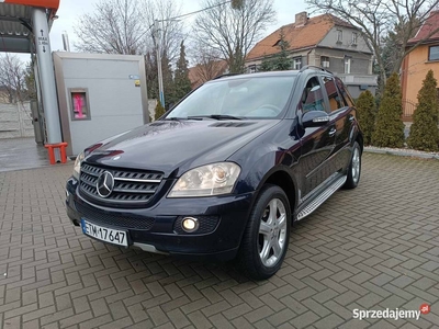 ML 3.2 CDI / 4-MATIC / PNEUMATYKA / JASNE WNĘTRZE / OKAZJA