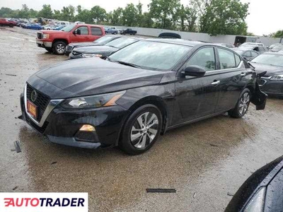 Nissan Altima 2.0 benzyna 2022r. (BRIDGETON)