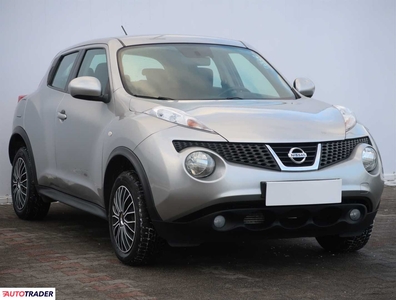 Nissan Juke 1.5 108 KM 2010r. (Piaseczno)