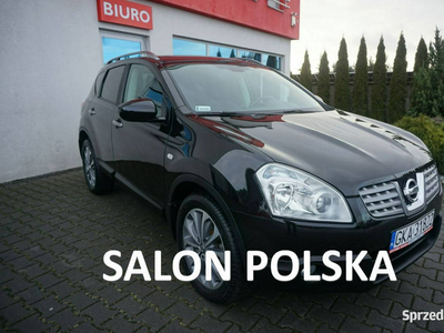 Nissan Qashqai Salon Polska*serwis*Klimatronik*Navi*2.0DCI*…