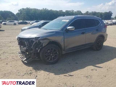 Nissan Rogue 2.0 benzyna 2019r. (CONWAY)