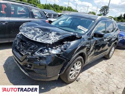 Nissan Rogue 2.0 benzyna 2020r. (BRIDGETON)