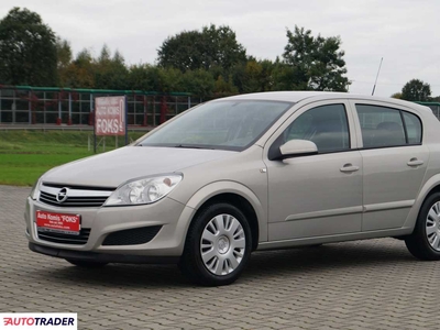 Opel Astra 1.4 benzyna 90 KM 2007r. (Goczałkowice-Zdrój)