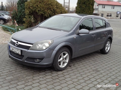 Opel Astra 1.4 klimatyzacja sprowadzony - zarejestrowany