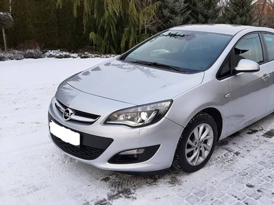 OPEL ASTRA 1.4 TURBO