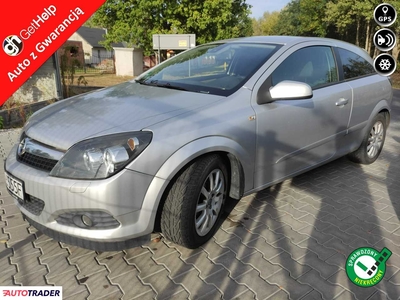 Opel Astra 1.6 benzyna 105 KM 2007r. (Stare Budy)