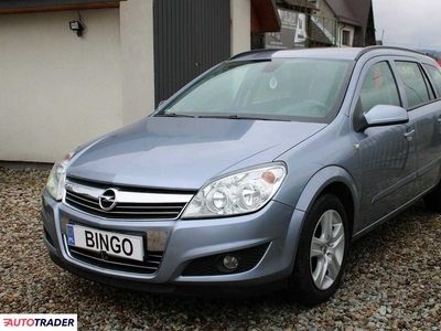 Opel Astra 1.6 benzyna 115 KM 2009r. (Harklowa)