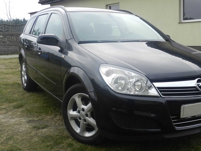 Opel Astra 1.7 diesel 100 KM 2007r. (zawiercie)