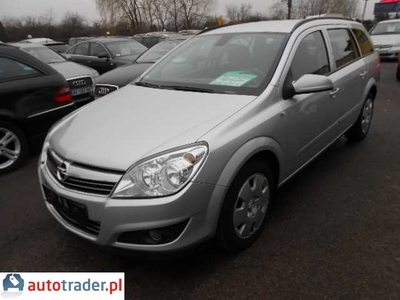 Opel Astra 1.9 diesel 100 KM 2007r. (Tychy)