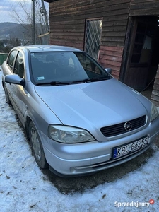 Opel Astra G Comfort 1.6 benzyna