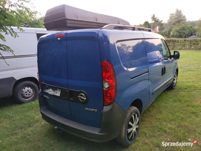 Opel Combo maxi 2012r. 2.0D 135KM 219tyś.km klima*hak*kamera. Darmowy dowóz