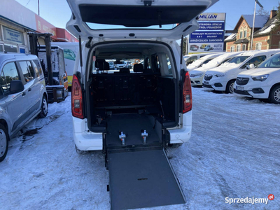 Opel Combo Combo 2021 Automat Niepełnosprawnych inwalida ra…