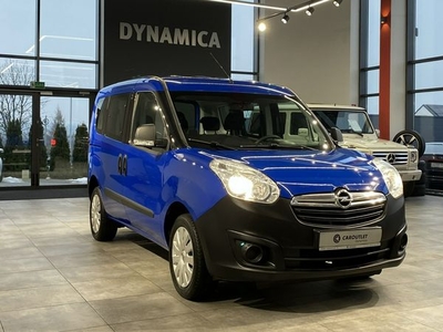 Opel Combo salon PL, 1.4 95KM, drzwi przesuwne x 2, f-a VAT, 12 m-cy gwar. D (2011-)