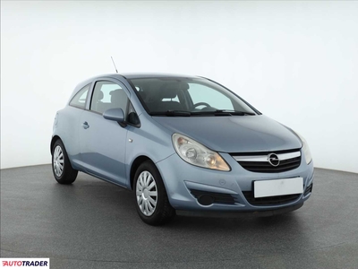 Opel Corsa 1.2 79 KM 2008r. (Piaseczno)