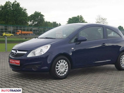 Opel Corsa 1.2 benzyna 80 KM 2009r. (Goczałkowice-Zdrój)