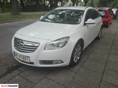 Opel Insignia 0.2 diesel 160 KM 2009r. (Warszawa)