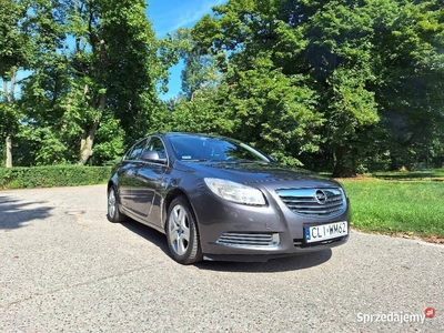 Opel Insignia 1.8 gaz manual prywatne