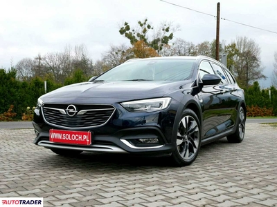 Opel Insignia 2.0 diesel 210 KM 2018r. (Goczałkowice-Zdrój)