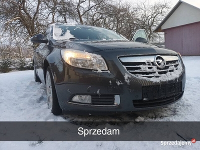 Opel insignia sprowadzony