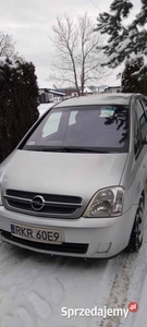 Opel Meriva 1.6 Benzyna 102KM Przebieg 121.000