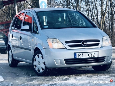 Opel Meriva / 1.7 Turbo Diesel / 75KM