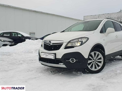 Opel Mokka 1.4 benzyna 140 KM 2015r. (Giżycko)