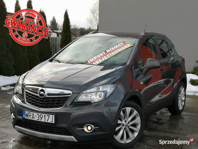 Opel Mokka 1.7CDTI, Bogata Opcja, Navi, Półskóra, Org. Laki…