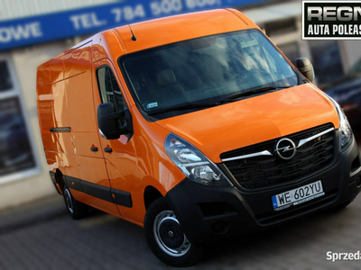 Opel Movano SalonPL 2.3CDTI 180KM L3H2 1WŁ FV23% Tempomat G…