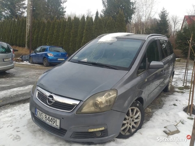 Opel Zafira 1.9 cdti 120KM 6 skrzynia