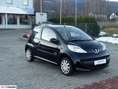 Peugeot 107 1.0 benzyna 68 KM 2008r. (Buczkowice)