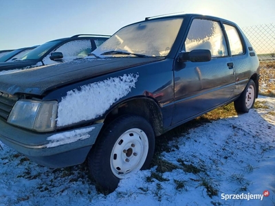 Peugeot 205 50 KM 1992r.