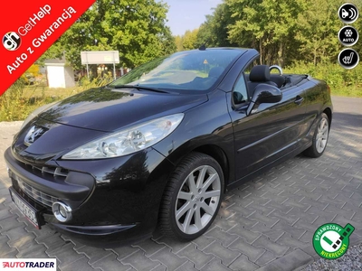 Peugeot 207 1.6 benzyna 120 KM 2008r. (Stare Budy)