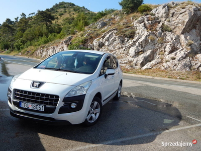 Peugeot 3008 biała perła oryginał nowy rozrząd po serwisie