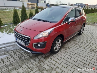 Peugeot 3008 Nowy rozrząd, dwumasa, sprzęgło