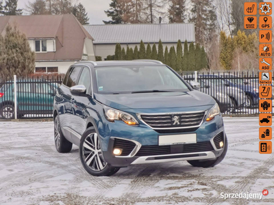 Peugeot 5008 Navi A U T O M A T 7 osób Crossway II (2017-)