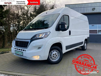 Peugeot Boxer 2017*2.0 163KM*236 tys km*L2H2*Klimatyzacja*T…