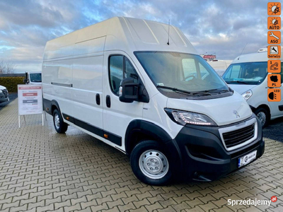 Peugeot Boxer SALON PL /MAXI L4H3 / 2,2- 140KM / KLIMA / TEMPOMAT / LEDY /…