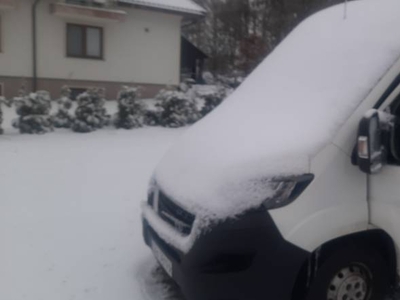 Peugeot Boxer uszkodzony silnik