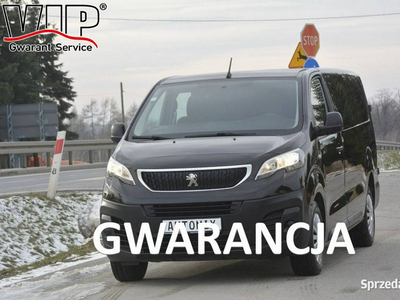 Peugeot Expert 2.0HDI brygadówka doinwestowany bezwypadkowy 6 osobowy L2H1…