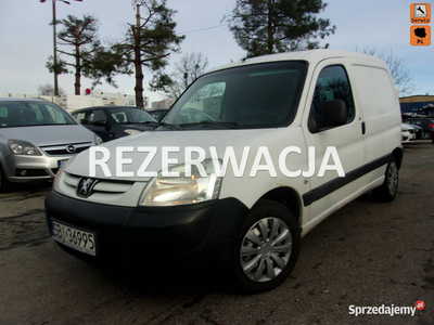 Peugeot Partner 1.4 Benzyna 75 KM Faktura Vat-23% Furgon Bl…