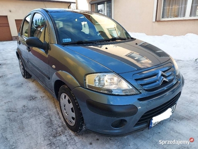 Piękny Citroen C3 1.1 benzyna