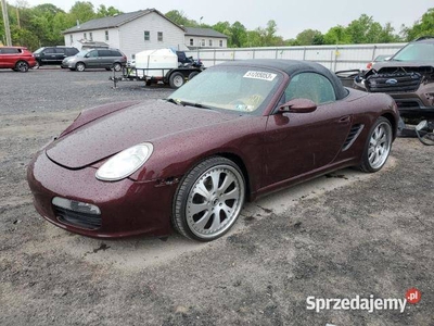 Porsche Boxster 987 cabrio, niski przebieg, stan bdb