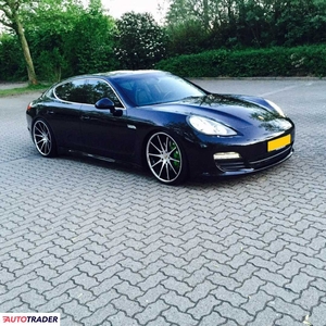 Porsche Panamera 4.8 benzyna 400 KM 2009r.