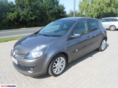 Renault Clio 1.5 diesel 104 KM 2007r. (Tychy)