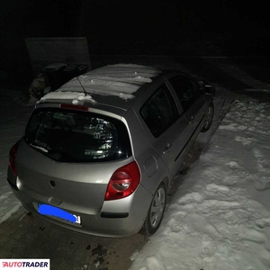 Renault Clio 1.5 diesel 86 KM 2007r.